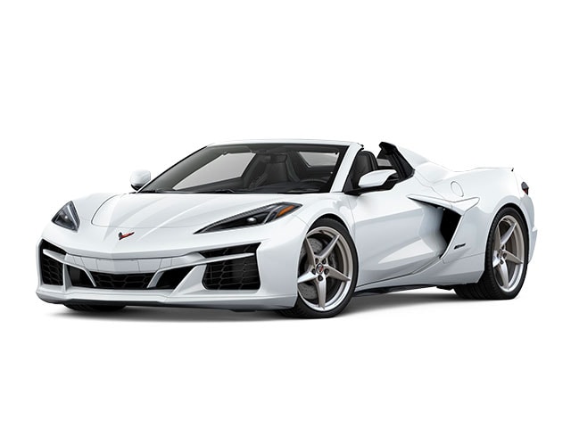 2025 Chevrolet Corvette E Ray Convertible Digital Showroom Midpoint Chevy Arctic White G8G 236,236,228 640 En US